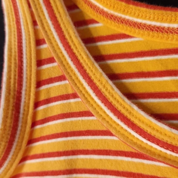 3/$25 DKNY Retro Style Striped Tank - Picture 5 of 8